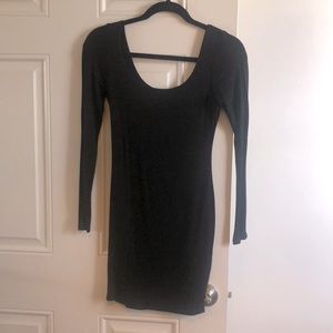 Naked Wardrobe Black Dress